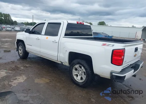 2017 Chevrolet Silverado 1500 2Lt from USA, damaged, VIN 3GCUKREC0HG306786